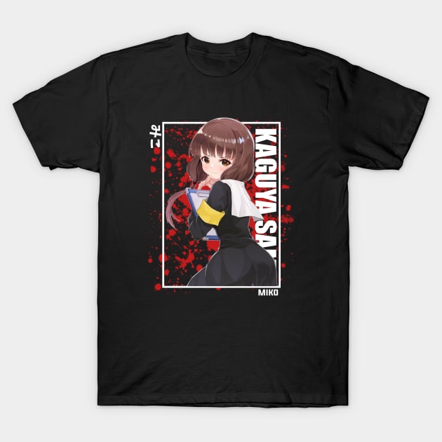 Miko Iino Kaguya Sama T-Shirt by Otaku Emporium